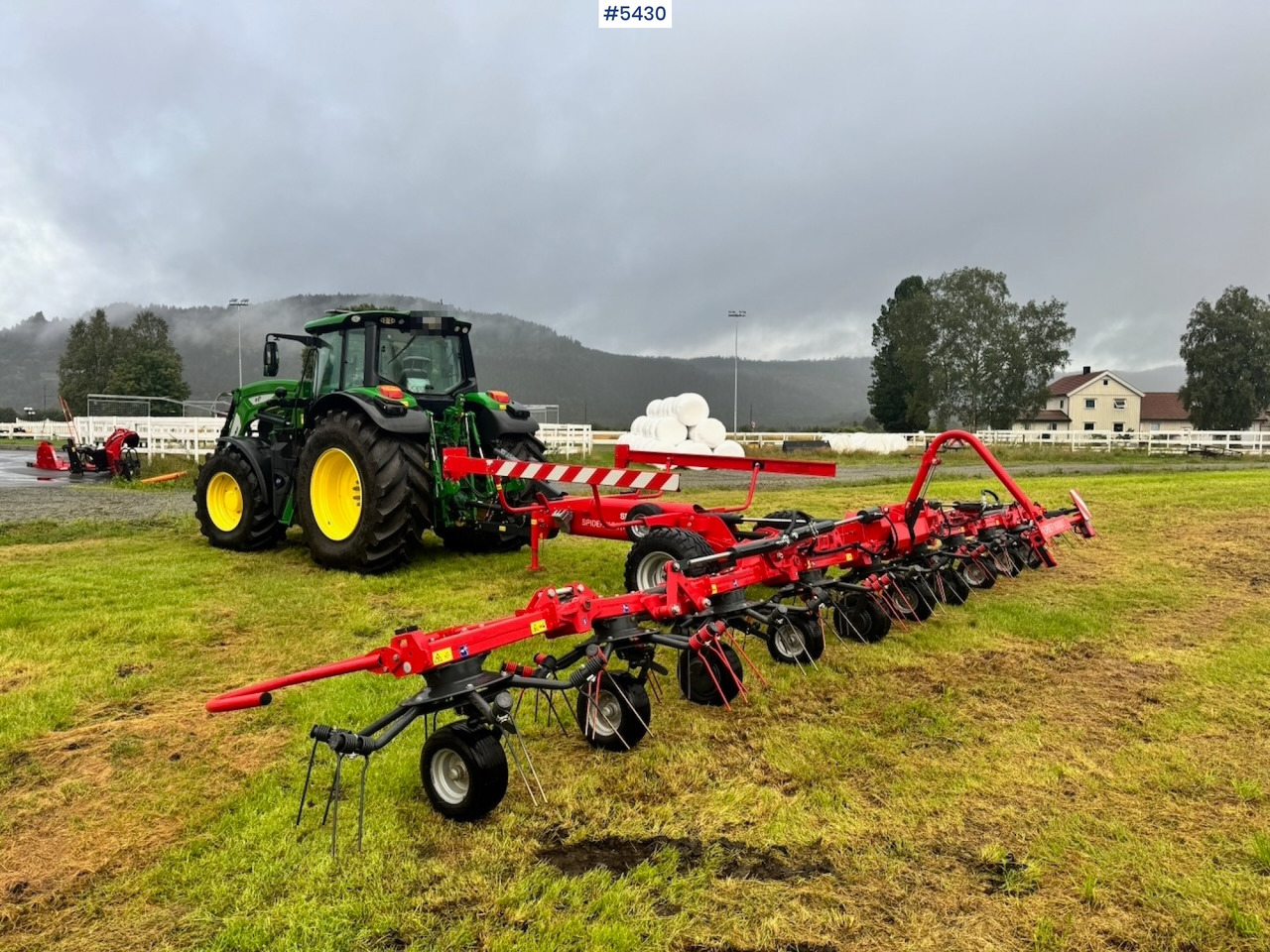 2022 SIP SP10 Spreder rake. - معدات تيبيس التبن: صورة 2 2022 SIP SP10 Spreder rake. - معدات تيبيس التبن: صورة 2