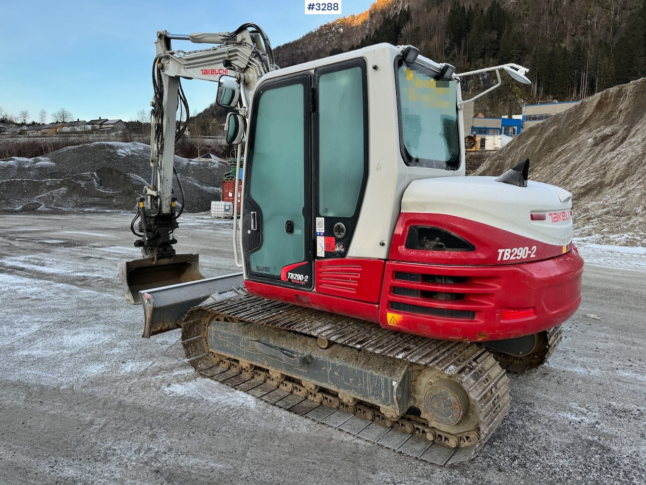 2022 Takeuchi TB 290-2 w/Rotory tilt and several buckets - حفارة: صورة 4 2022 Takeuchi TB 290-2 w/Rotory tilt and several buckets - حفارة: صورة 4