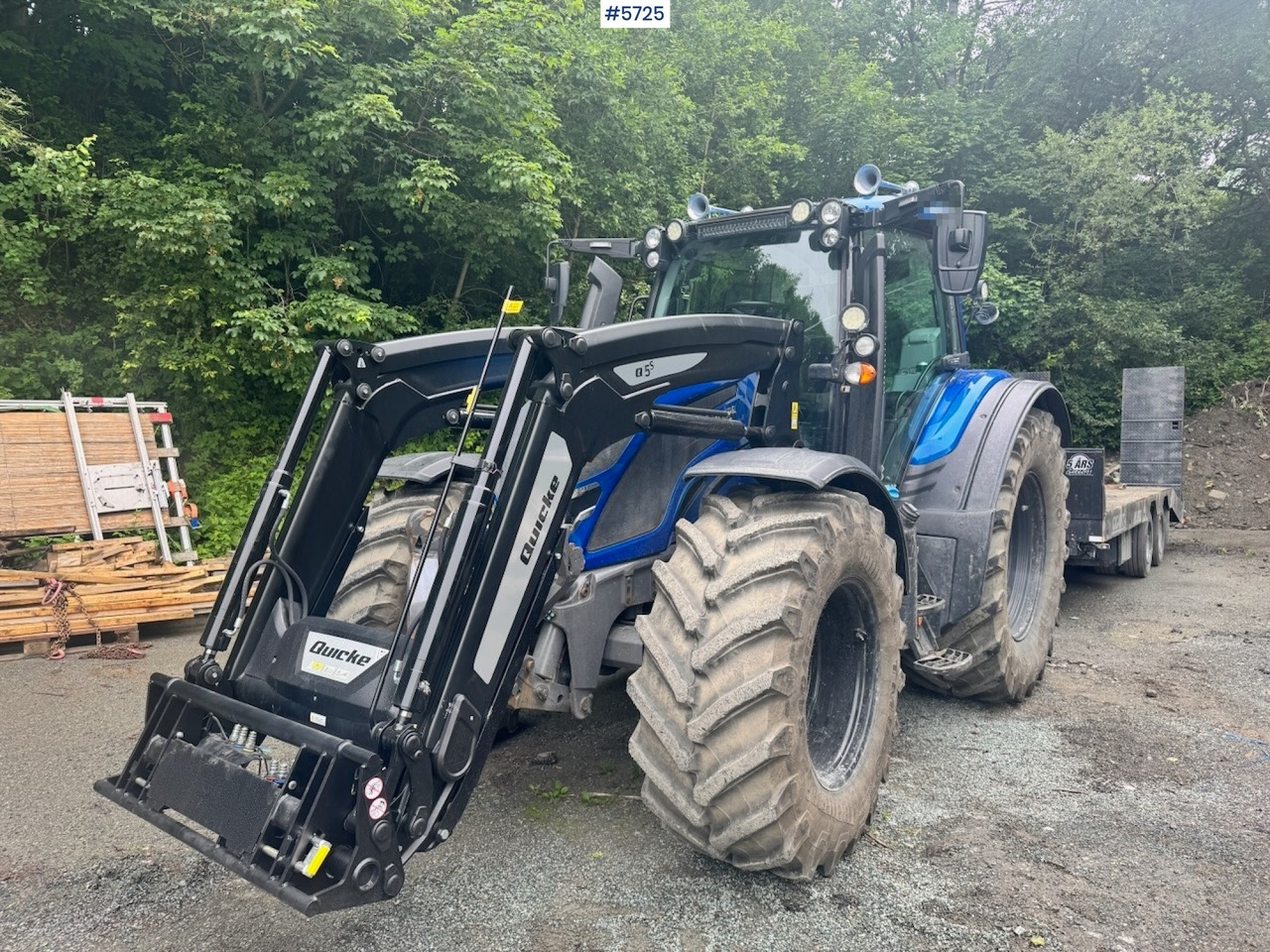 2022 Valtra N175 4x4 w/ Front loader, Hydraulics, Bucket and Pallet forks. Overhauled. - جرار: صورة 1 2022 Valtra N175 4x4 w/ Front loader, Hydraulics, Bucket and Pallet forks. Overhauled. - جرار: صورة 1