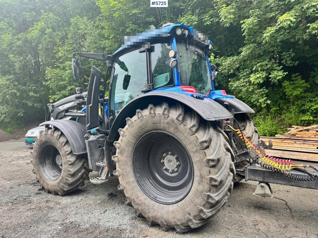 2022 Valtra N175 4x4 w/ Front loader, Hydraulics, Bucket and Pallet forks. Overhauled. - جرار: صورة 3 2022 Valtra N175 4x4 w/ Front loader, Hydraulics, Bucket and Pallet forks. Overhauled. - جرار: صورة 3