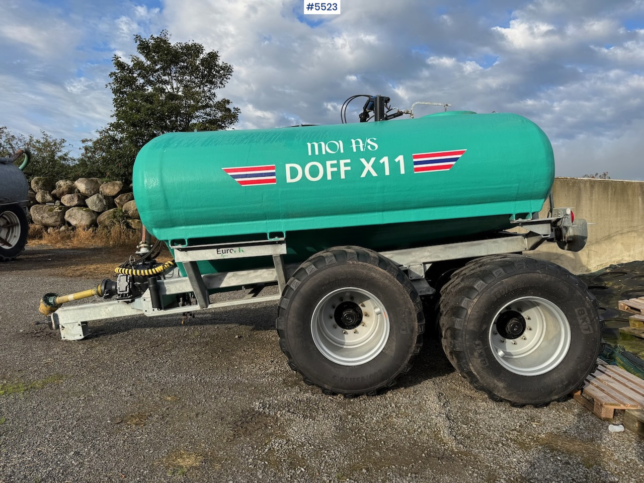 2023 Moi Doff x11 - صهريج السماد السائل: صورة 5 2023 Moi Doff x11 - صهريج السماد السائل: صورة 5