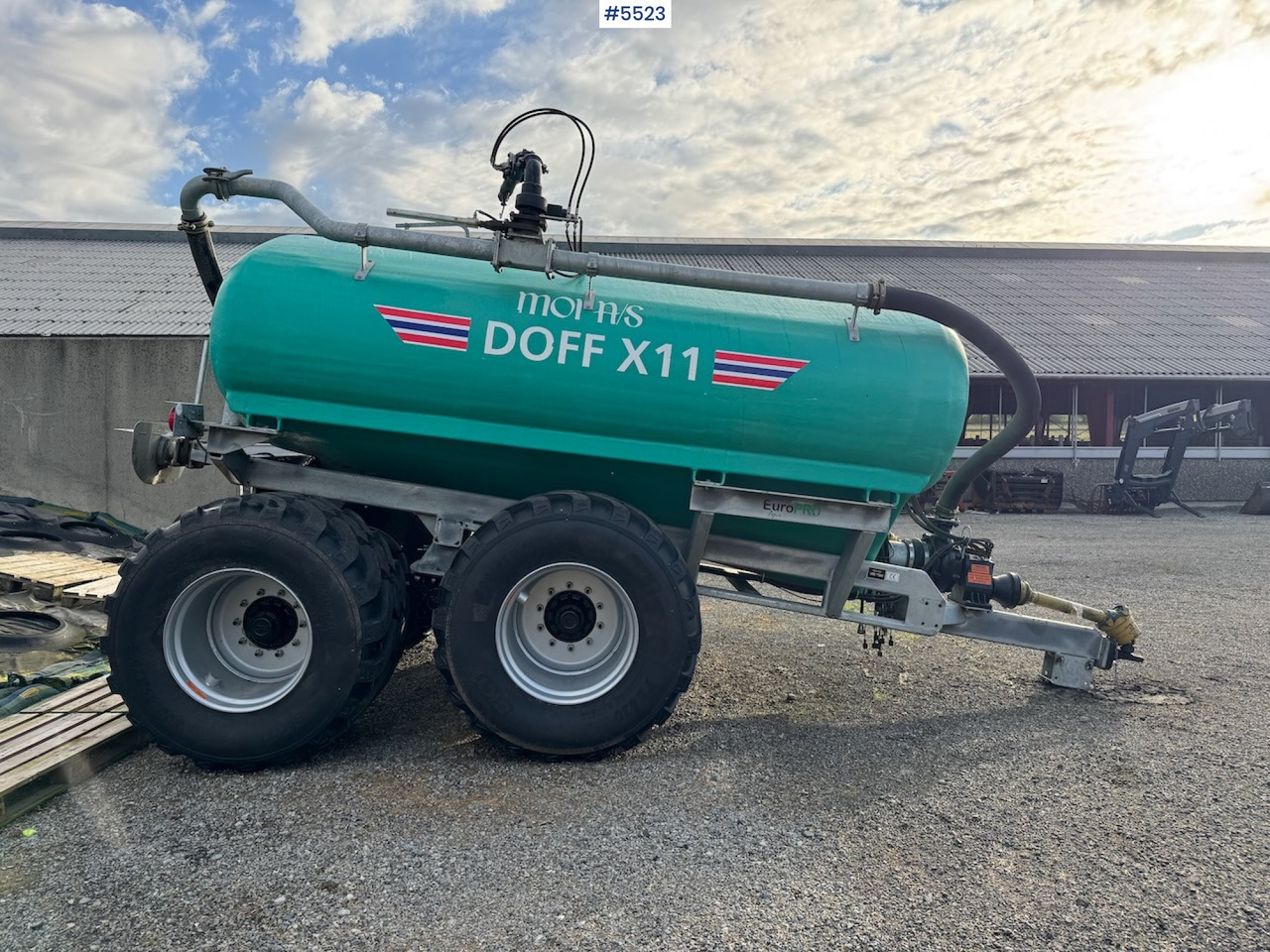 2023 Moi Doff x11 - صهريج السماد السائل: صورة 1 2023 Moi Doff x11 - صهريج السماد السائل: صورة 1