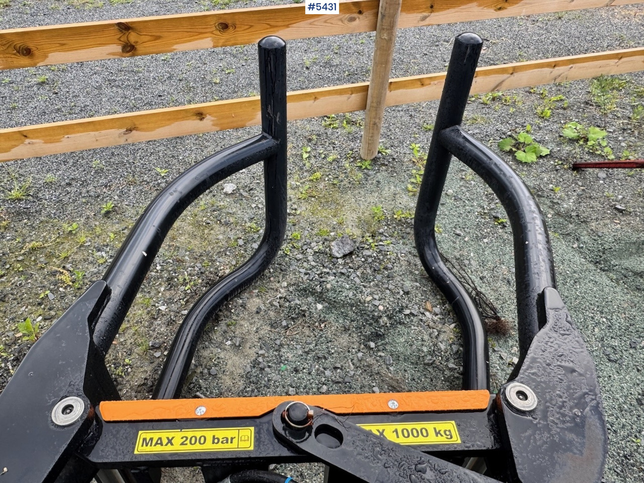 2024 Ålø Flexigrip 160 - المشبك - الآلات الزراعية: صورة 2 2024 Ålø Flexigrip 160 - المشبك - الآلات الزراعية: صورة 2