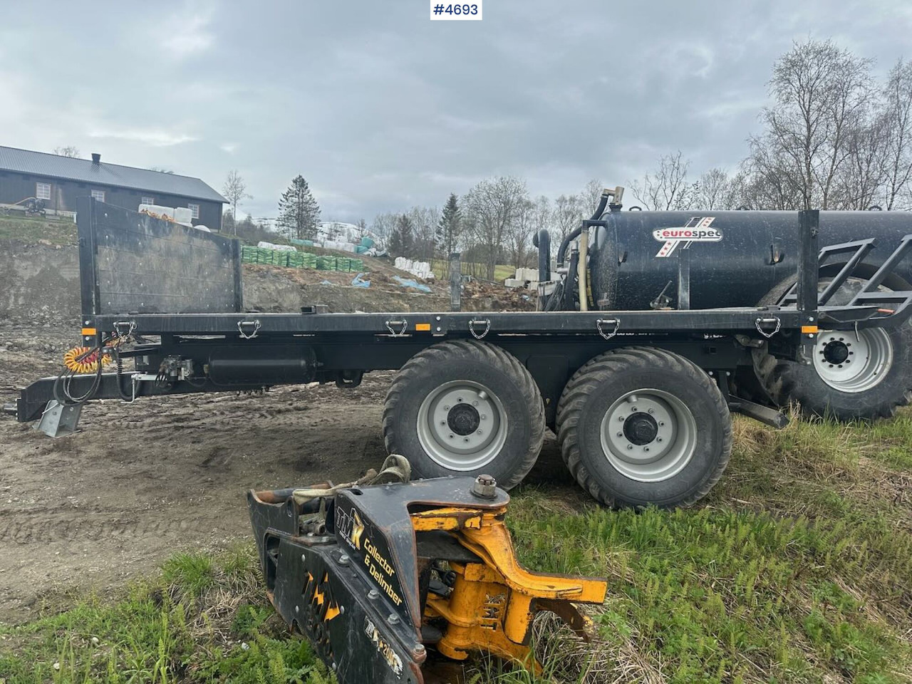 2024 Dølen D12 L - مقطورة زراعية قلابة: صورة 2 2024 Dølen D12 L - مقطورة زراعية قلابة: صورة 2
