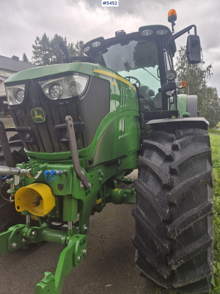 2024 John Deere 6155M w/ front hydraulics & PTO - جرار: صورة 5 2024 John Deere 6155M w/ front hydraulics & PTO - جرار: صورة 5