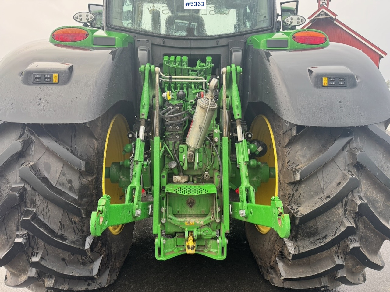 2024 John Deere 6R 215 w/ Front Loader and Front Hydraulics. 520 hours! 2024 John Deere 6R 215 w/ Front Loader and Front Hydraulics. 520 hours!: صورة 12