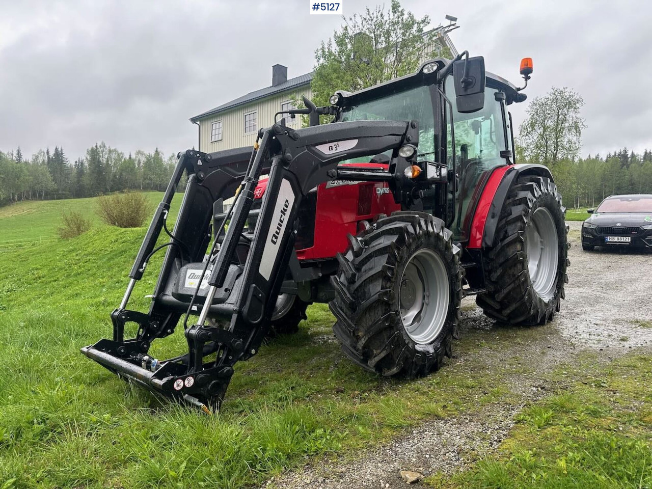 2024 Massey Ferguson 4710M - جرار: صورة 2 2024 Massey Ferguson 4710M - جرار: صورة 2