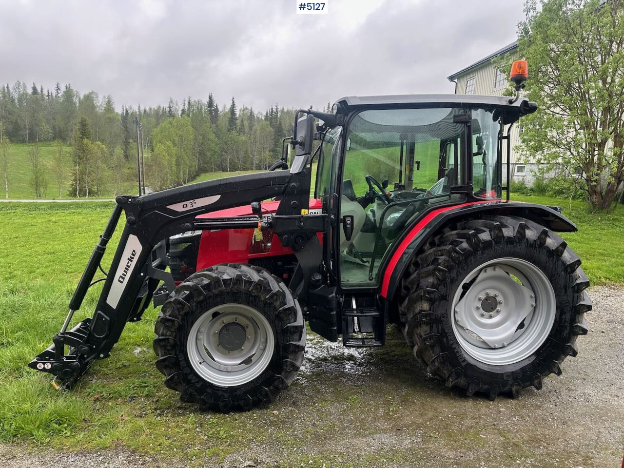 جرار 2024 Massey Ferguson 4710M: صورة 6
