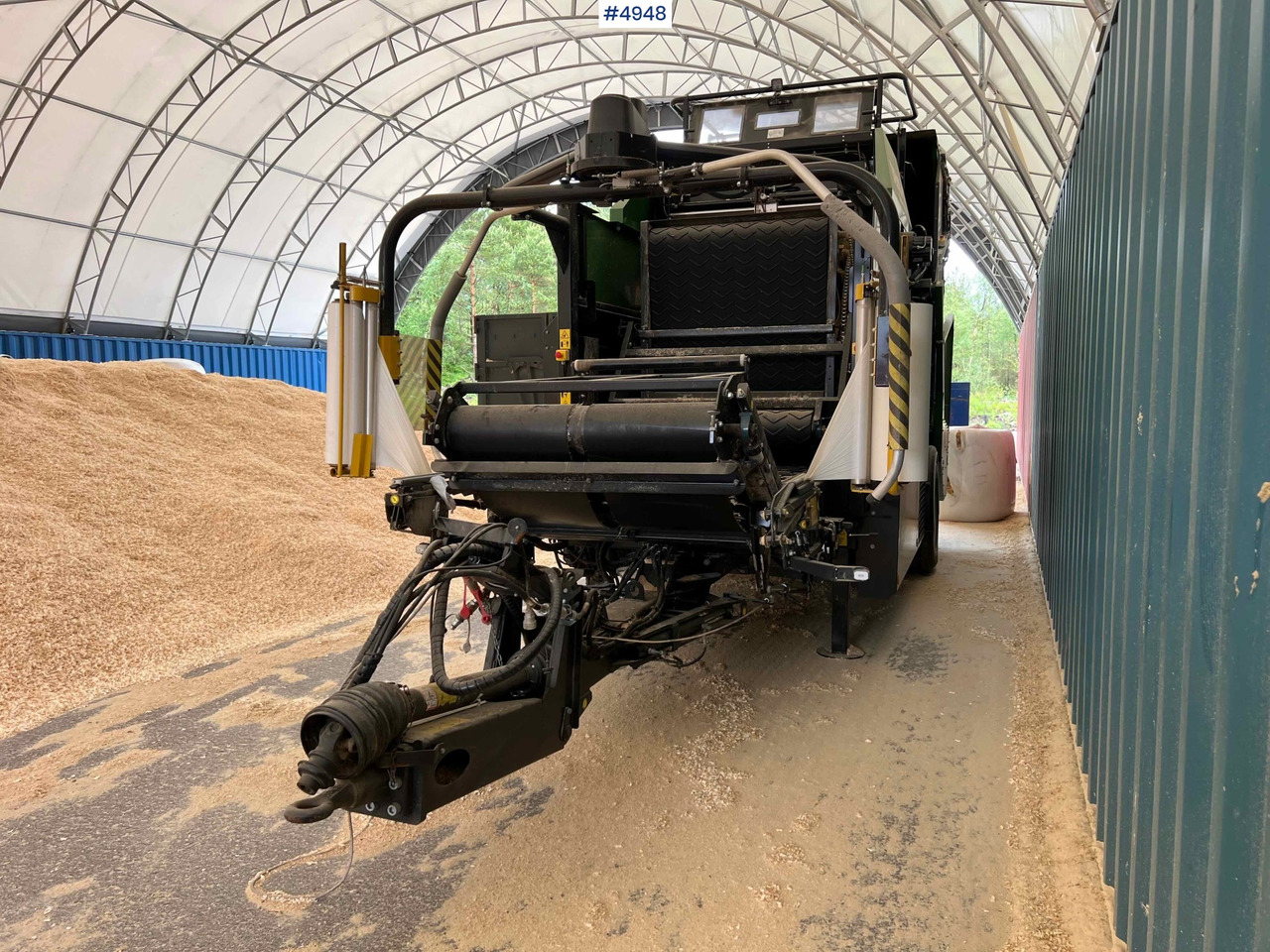 2024 Orkel Dens-x round baler for corn, chips and cut grass - معدات تيبيس التبن: صورة 1 2024 Orkel Dens-x round baler for corn, chips and cut grass - معدات تيبيس التبن: صورة 1