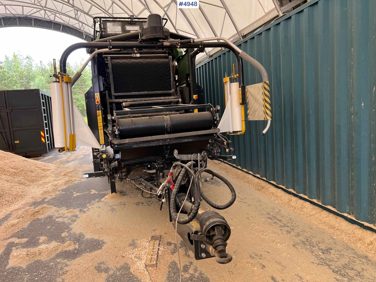 2024 Orkel Dens-x round baler for corn, chips and cut grass - معدات تيبيس التبن: صورة 3 2024 Orkel Dens-x round baler for corn, chips and cut grass - معدات تيبيس التبن: صورة 3