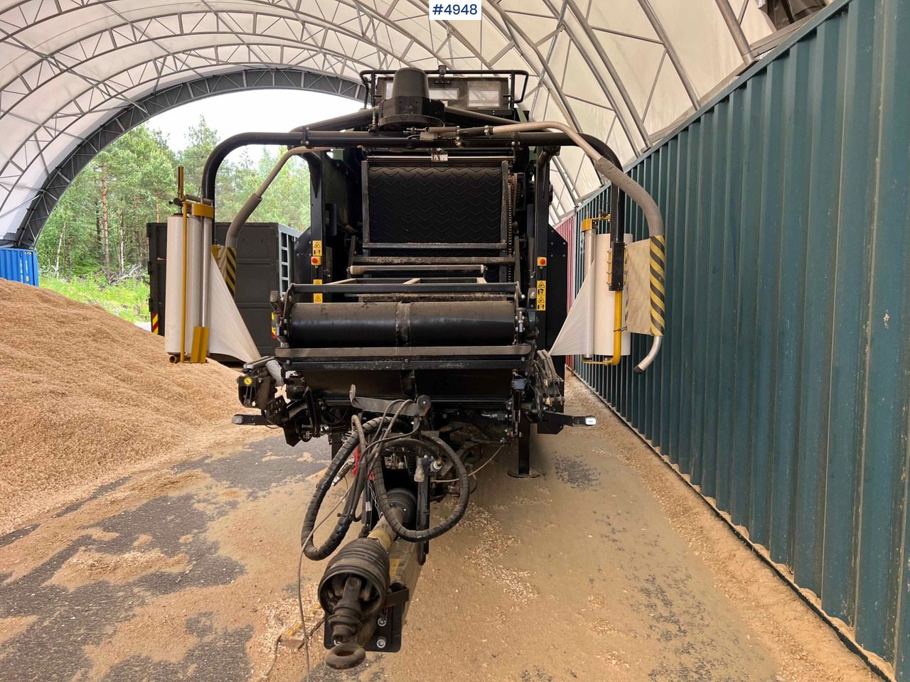2024 Orkel Dens-x round baler for corn, chips and cut grass - معدات تيبيس التبن: صورة 2 2024 Orkel Dens-x round baler for corn, chips and cut grass - معدات تيبيس التبن: صورة 2