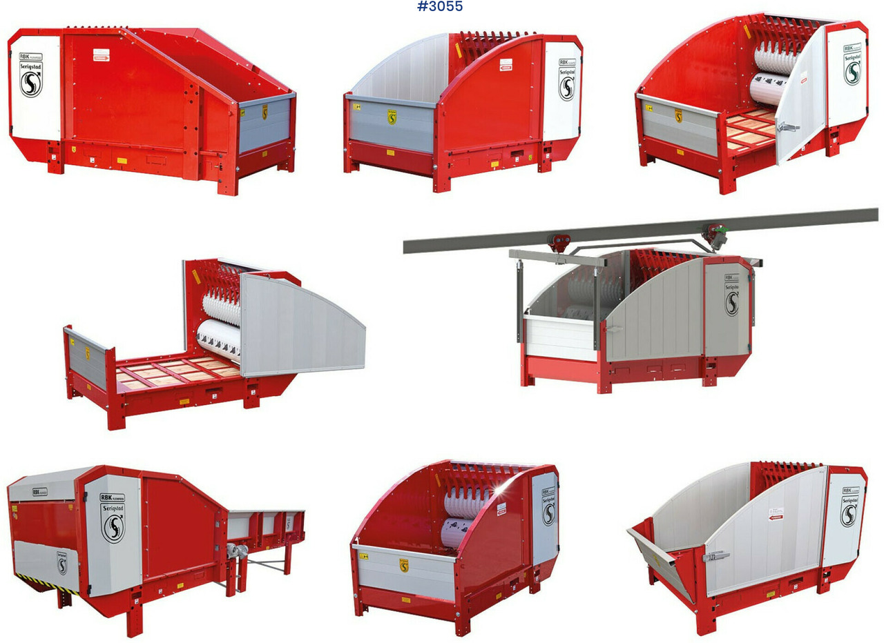 2024 Serigstad RBK FlexiFeeder FlexiFeed - معدات تيبيس التبن: صورة 2 2024 Serigstad RBK FlexiFeeder FlexiFeed - معدات تيبيس التبن: صورة 2