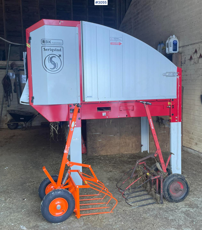 2024 Serigstad RBK FlexiFeeder FlexiFeed - معدات تيبيس التبن: صورة 4 2024 Serigstad RBK FlexiFeeder FlexiFeed - معدات تيبيس التبن: صورة 4