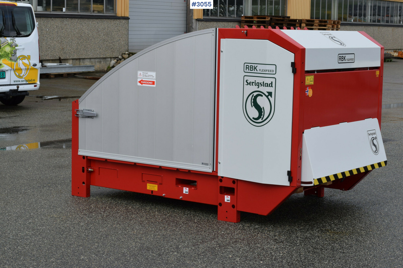 2024 Serigstad RBK FlexiFeeder FlexiFeed - معدات تيبيس التبن: صورة 3 2024 Serigstad RBK FlexiFeeder FlexiFeed - معدات تيبيس التبن: صورة 3