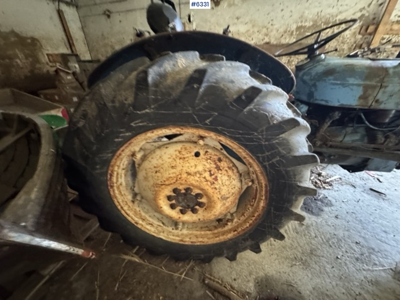 962 Fordson Dexta ‘Gråtass’ tractor - جرار: صورة 5 962 Fordson Dexta ‘Gråtass’ tractor - جرار: صورة 5