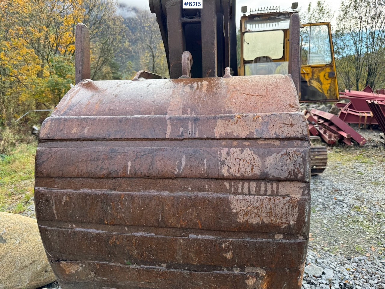 حفارة Åkerman H7 B w/ 2 drawers.: صورة 19