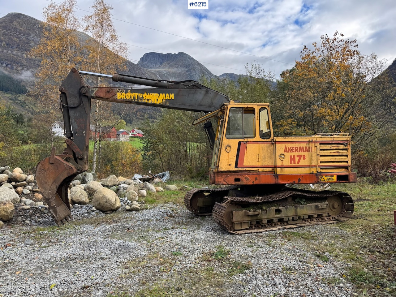 Åkerman H7 B w/ 2 drawers. - حفارة: صورة 1 Åkerman H7 B w/ 2 drawers. - حفارة: صورة 1