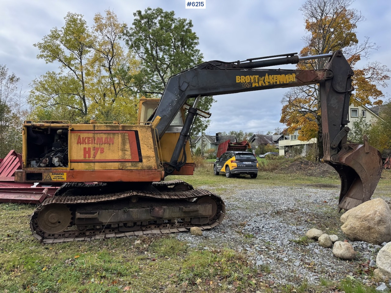 حفارة Åkerman H7 B w/ 2 drawers.: صورة 5