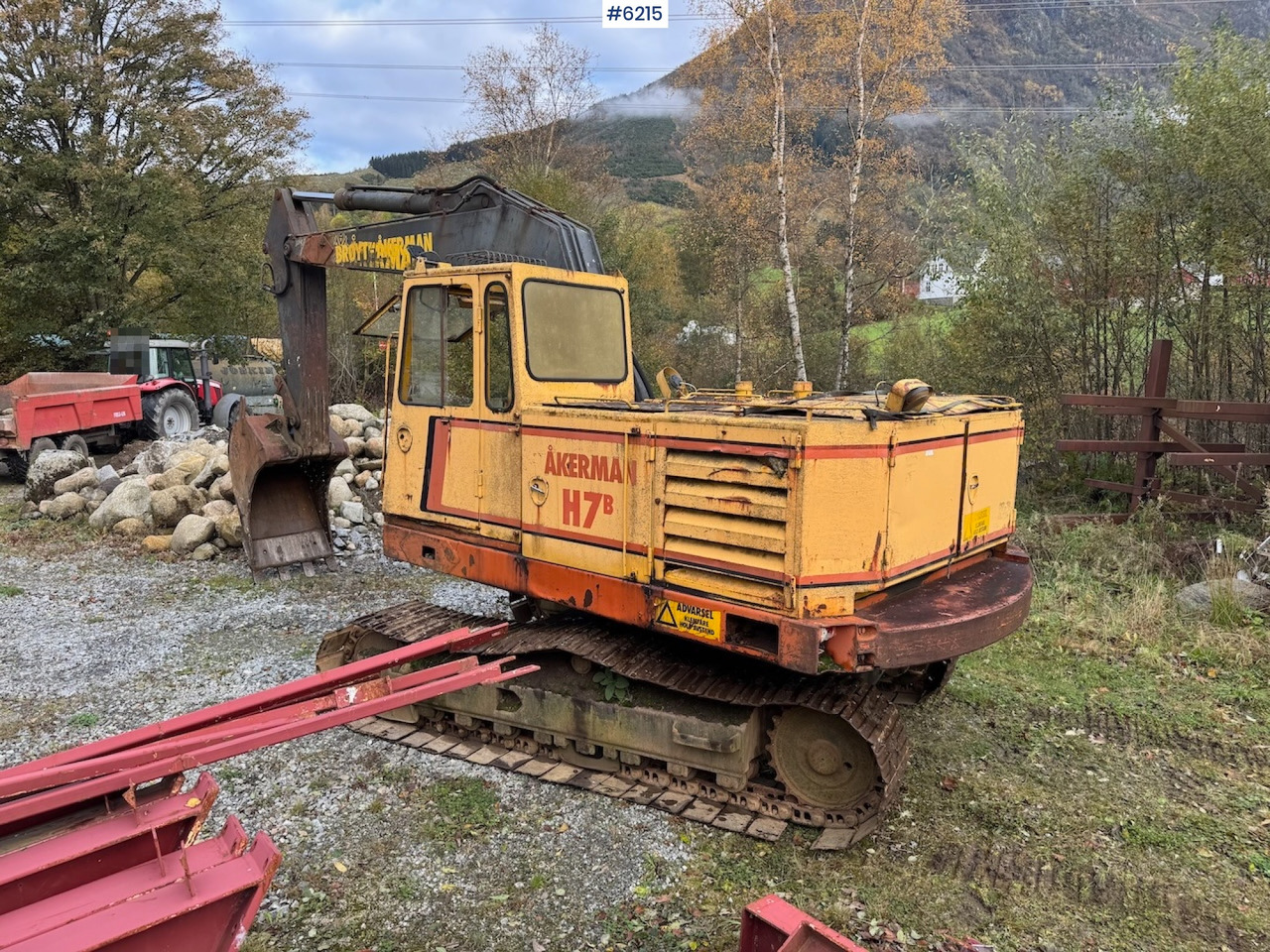 حفارة Åkerman H7 B w/ 2 drawers.: صورة 8