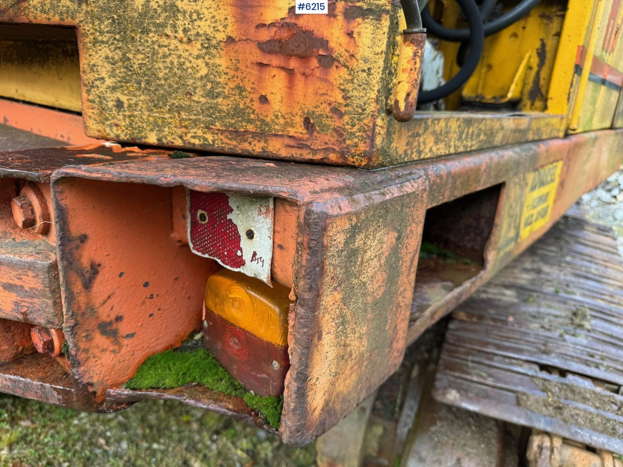 حفارة Åkerman H7 B w/ 2 drawers.: صورة 12