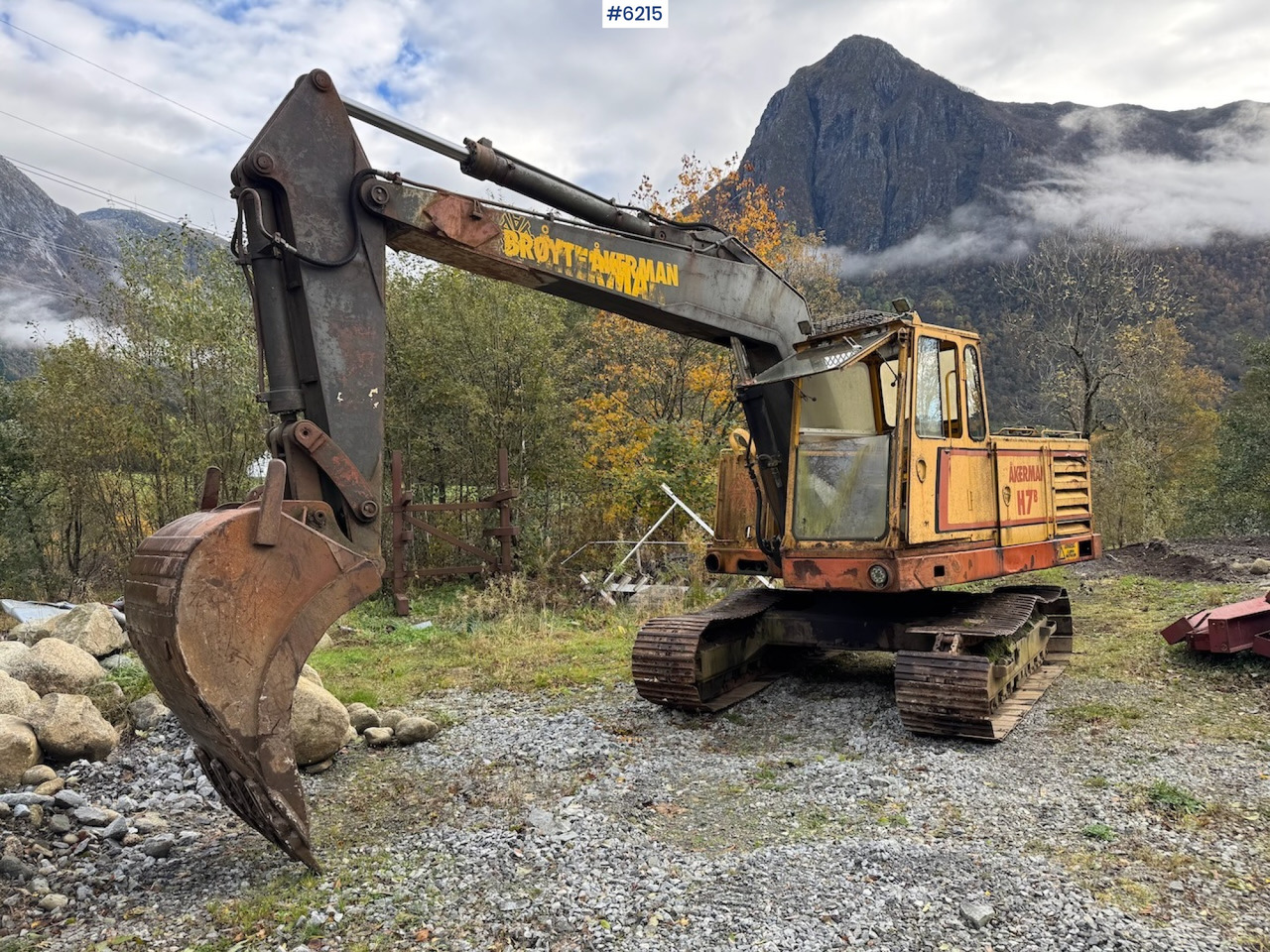 Åkerman H7 B w/ 2 drawers. - حفارة: صورة 2 Åkerman H7 B w/ 2 drawers. - حفارة: صورة 2