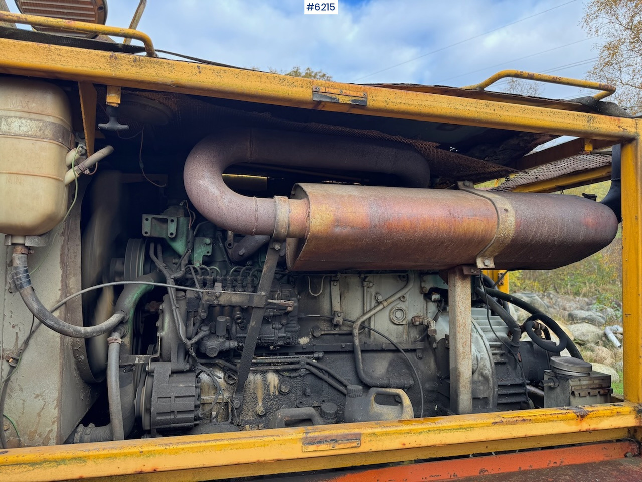 حفارة Åkerman H7 B w/ 2 drawers.: صورة 13