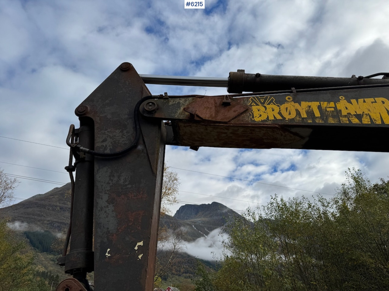 حفارة Åkerman H7 B w/ 2 drawers.: صورة 7