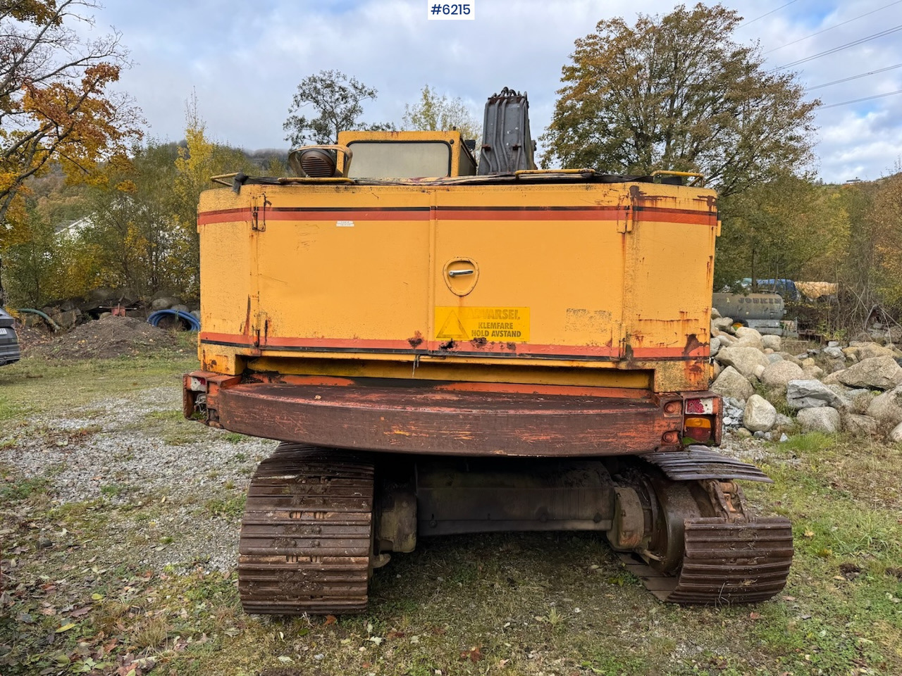 حفارة Åkerman H7 B w/ 2 drawers.: صورة 9