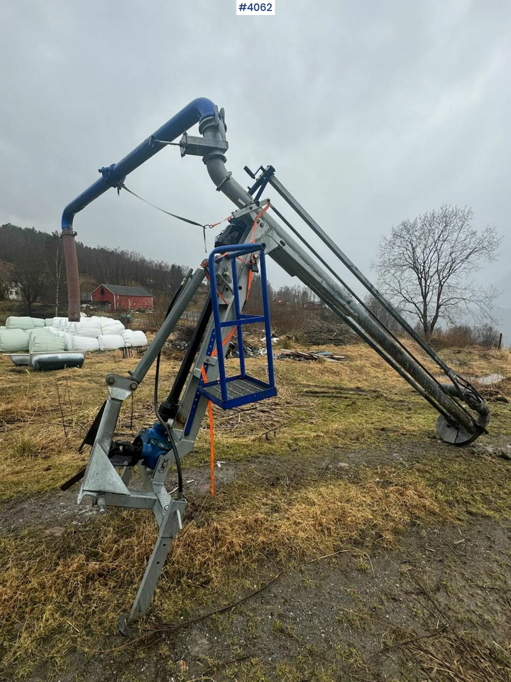 Alfa Laval Manure pump - معدات التسميد: صورة 4 Alfa Laval Manure pump - معدات التسميد: صورة 4