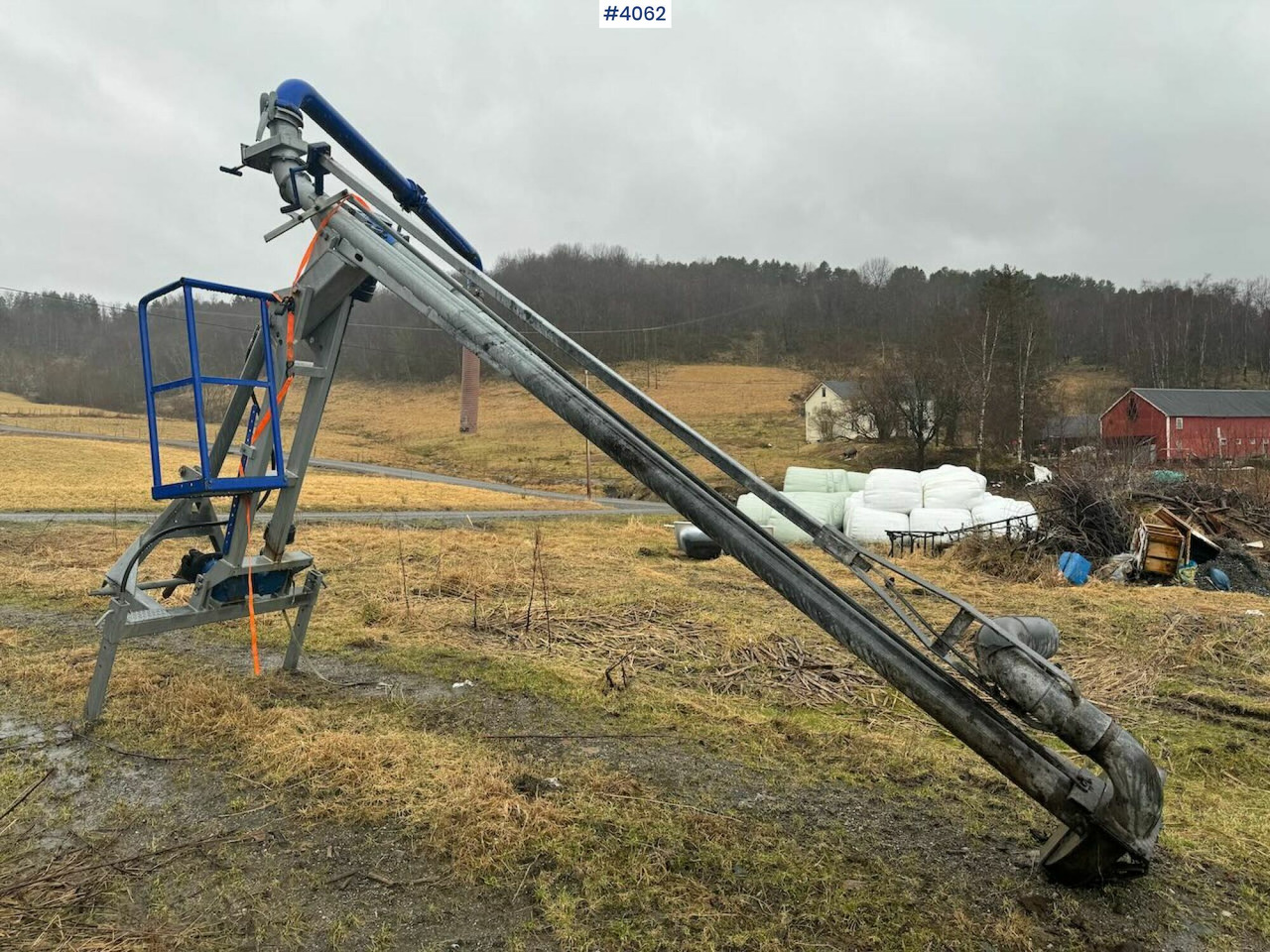 Alfa Laval Manure pump - معدات التسميد: صورة 1 Alfa Laval Manure pump - معدات التسميد: صورة 1