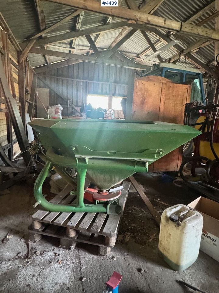 Amazone ZA-F 603 Fertilizer spreader - آلة رش السماد: صورة 5 Amazone ZA-F 603 Fertilizer spreader - آلة رش السماد: صورة 5