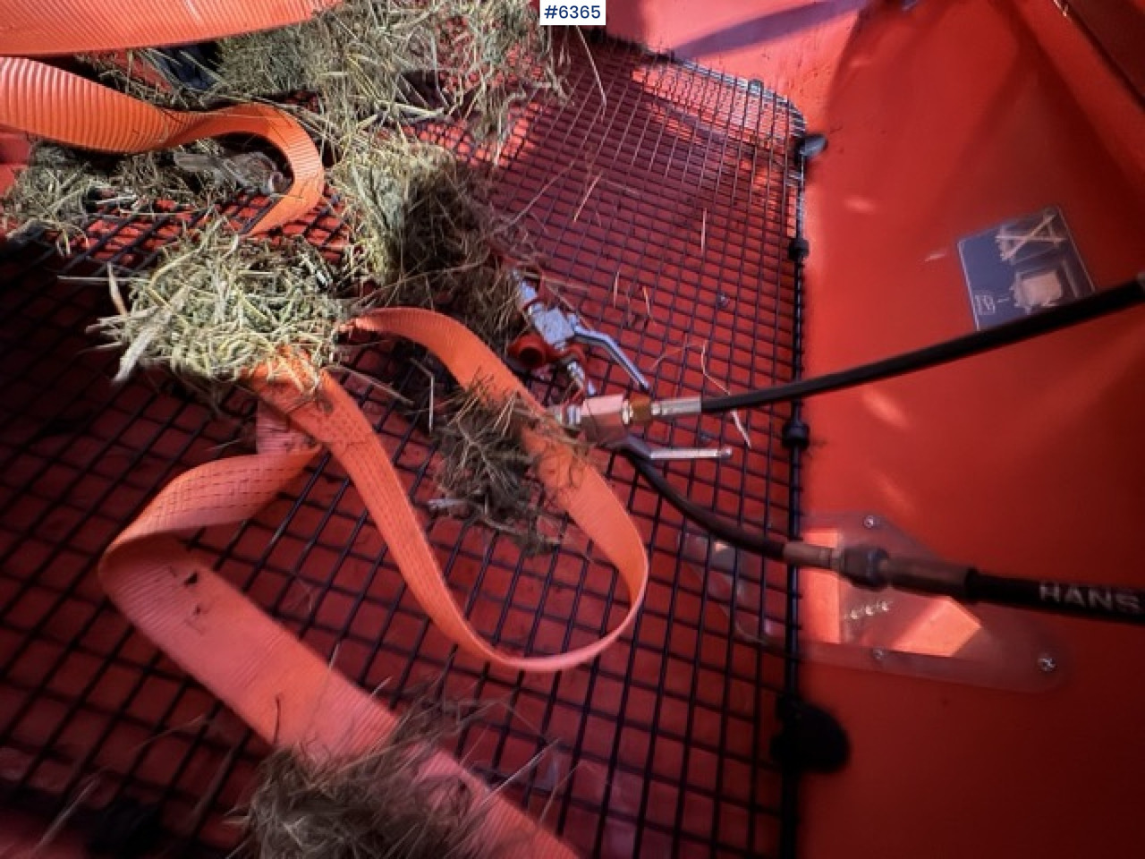 Approx. 1990 Kverneland UN7000 unloading wagon - آلة رش السماد: صورة 5 Approx. 1990 Kverneland UN7000 unloading wagon - آلة رش السماد: صورة 5