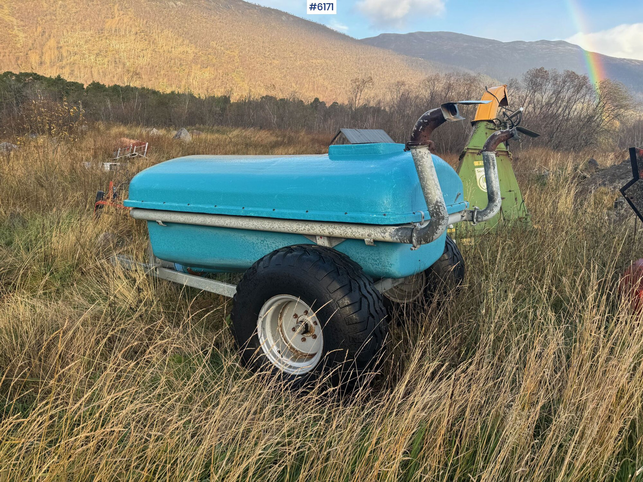Approx. 1990 Reime manure tanker - صهريج السماد السائل: صورة 2 Approx. 1990 Reime manure tanker - صهريج السماد السائل: صورة 2