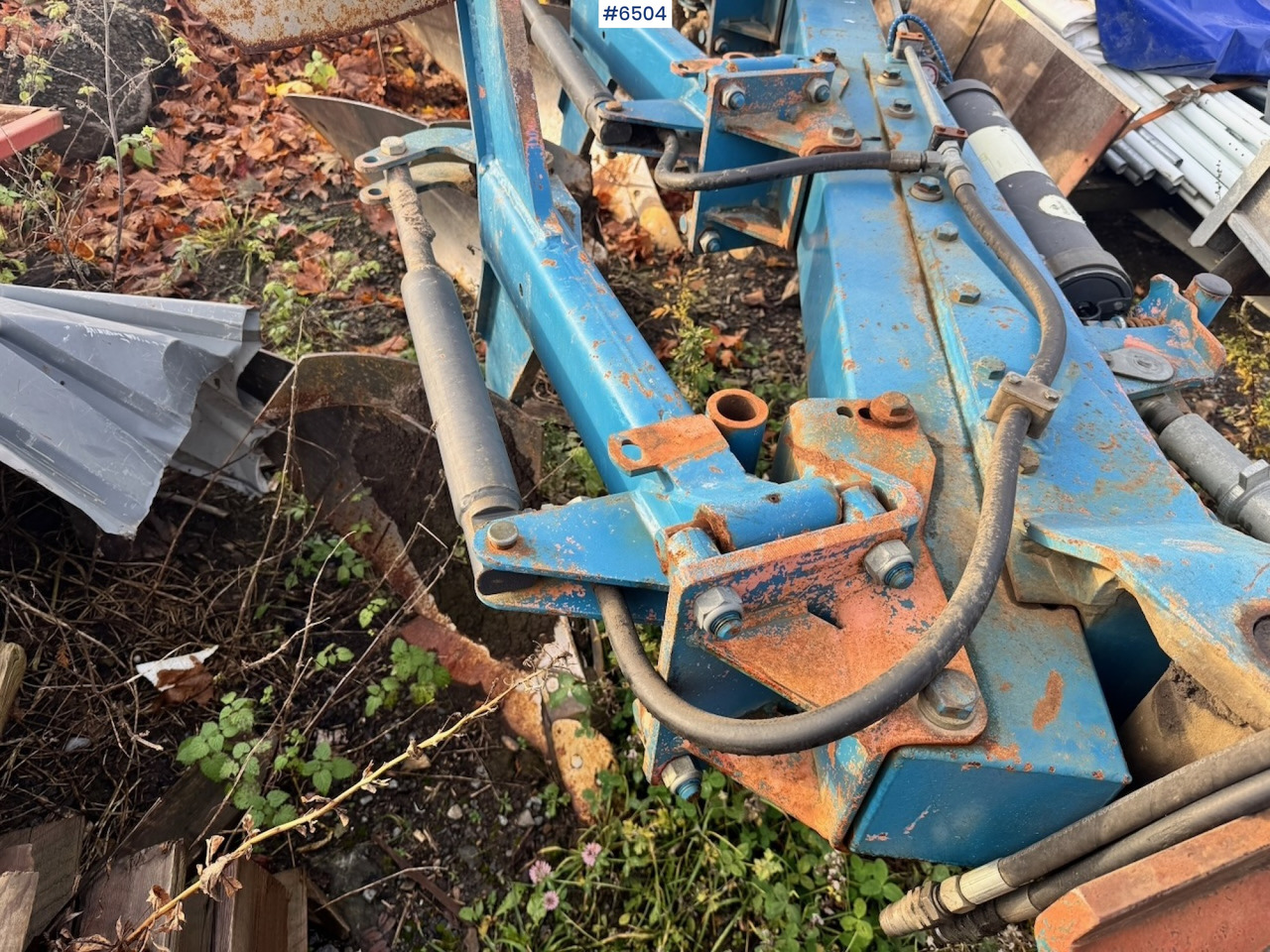 Approx. 1995 Øverum 3-furrow reversible plough - معدات حرث التربة: صورة 5 Approx. 1995 Øverum 3-furrow reversible plough - معدات حرث التربة: صورة 5