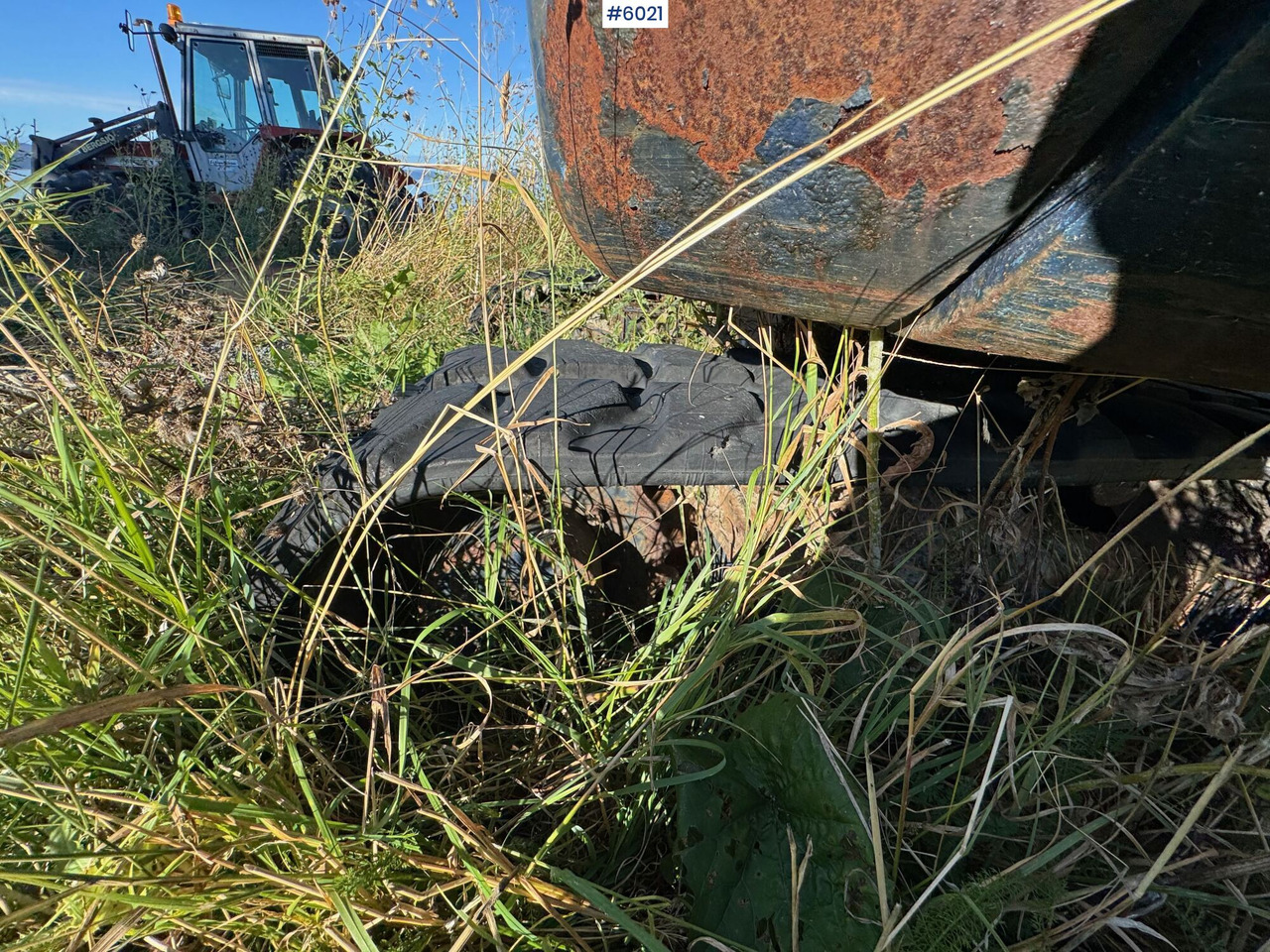 جرار Approx.2000 Kubota KX161 w/excavator bucket and leveling bucket. Partially repaired object.: صورة 15 جرار Approx.2000 Kubota KX161 w/excavator bucket and leveling bucket. Partially repaired object.: صورة 15