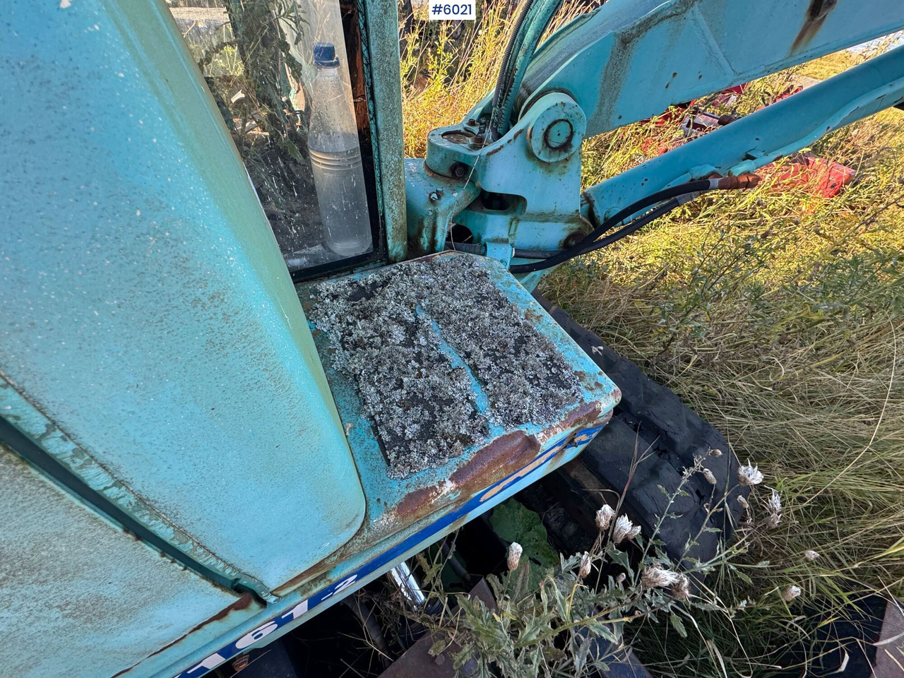 جرار Approx.2000 Kubota KX161 w/excavator bucket and leveling bucket. Partially repaired object.: صورة 13 جرار Approx.2000 Kubota KX161 w/excavator bucket and leveling bucket. Partially repaired object.: صورة 13
