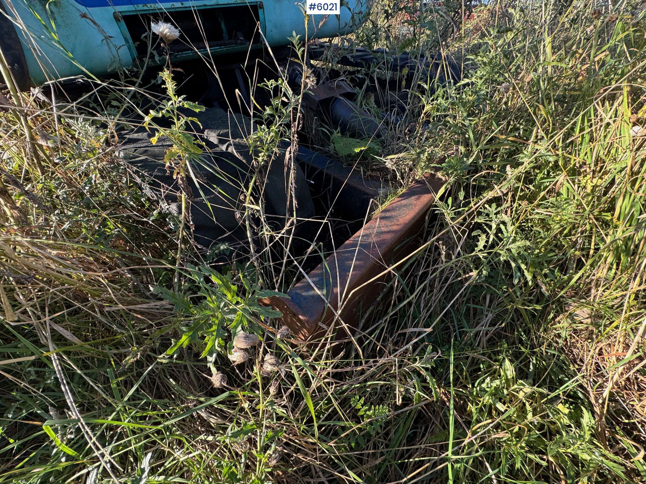 جرار Approx.2000 Kubota KX161 w/excavator bucket and leveling bucket. Partially repaired object.: صورة 19 جرار Approx.2000 Kubota KX161 w/excavator bucket and leveling bucket. Partially repaired object.: صورة 19