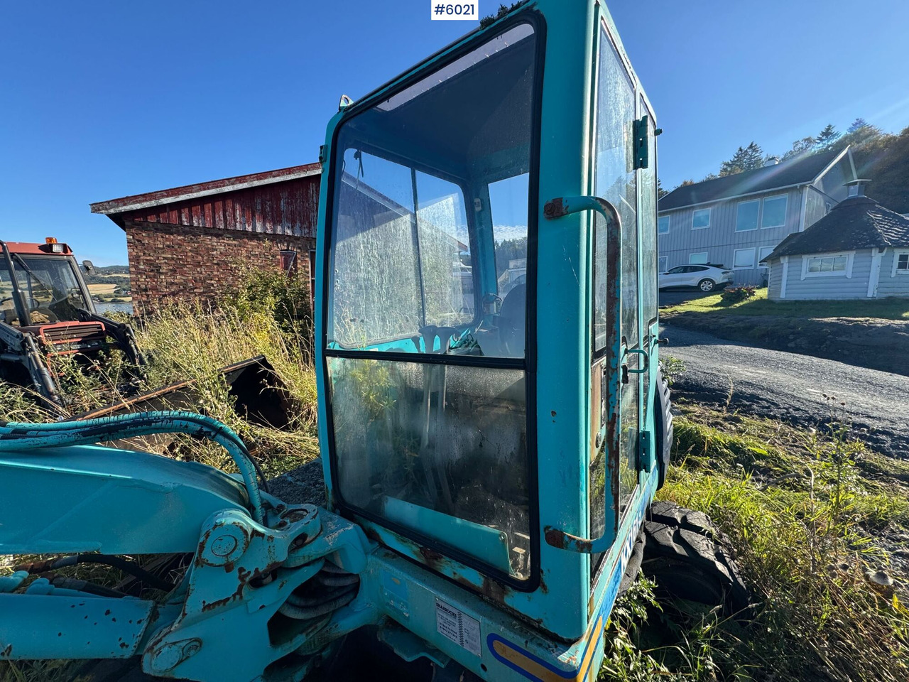 جرار Approx.2000 Kubota KX161 w/excavator bucket and leveling bucket. Partially repaired object.: صورة 10 جرار Approx.2000 Kubota KX161 w/excavator bucket and leveling bucket. Partially repaired object.: صورة 10