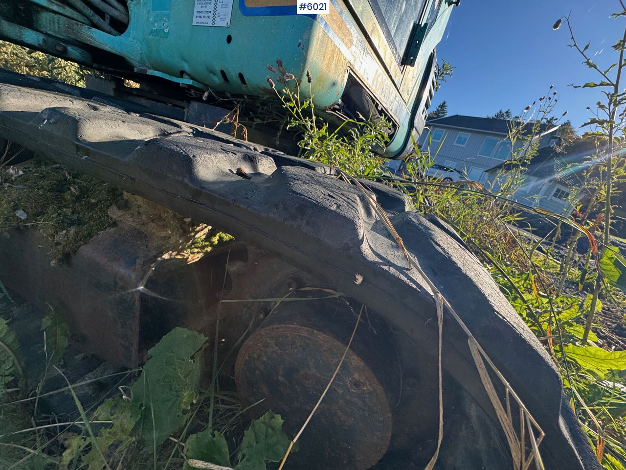 جرار Approx.2000 Kubota KX161 w/excavator bucket and leveling bucket. Partially repaired object.: صورة 18 جرار Approx.2000 Kubota KX161 w/excavator bucket and leveling bucket. Partially repaired object.: صورة 18