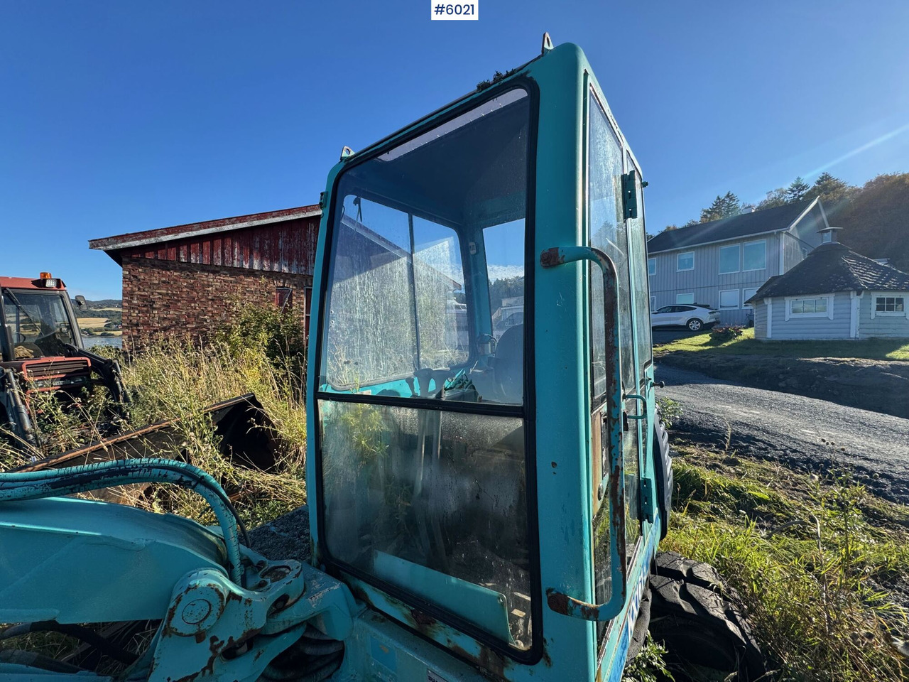 جرار Approx.2000 Kubota KX161 w/excavator bucket and leveling bucket. Partially repaired object.: صورة 11 جرار Approx.2000 Kubota KX161 w/excavator bucket and leveling bucket. Partially repaired object.: صورة 11