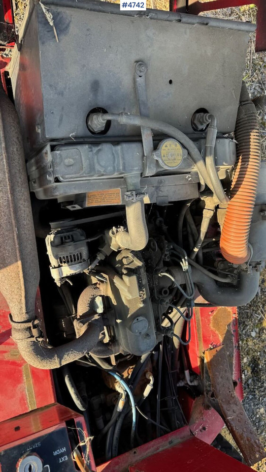 لودر مفصلي صغير Approx. 2000 Norcar Agromatic 760 Skid Steer Loader. (needs repair): صورة 25