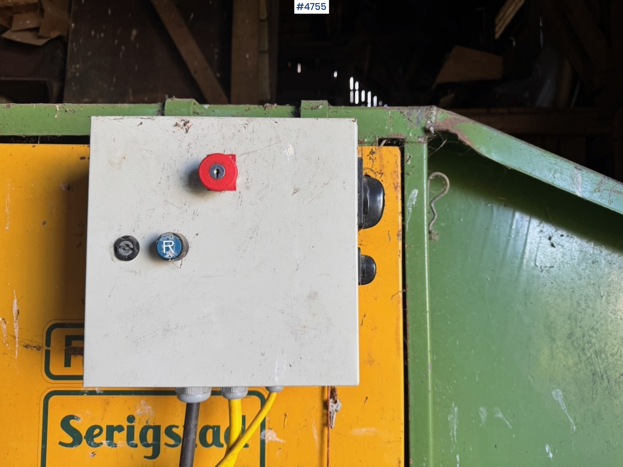 Approx. 2000 Serigstad Round Bale Cutters - معدات تيبيس التبن: صورة 5 Approx. 2000 Serigstad Round Bale Cutters - معدات تيبيس التبن: صورة 5