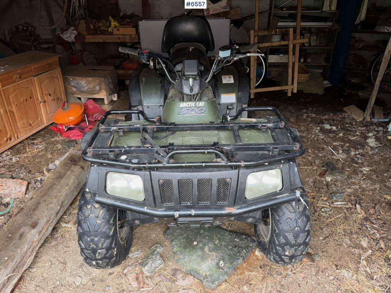 Arctic Cat 500 4x4 Automatic. Light rep. object. - مركبة لجميع التضاريس: صورة 3 Arctic Cat 500 4x4 Automatic. Light rep. object. - مركبة لجميع التضاريس: صورة 3