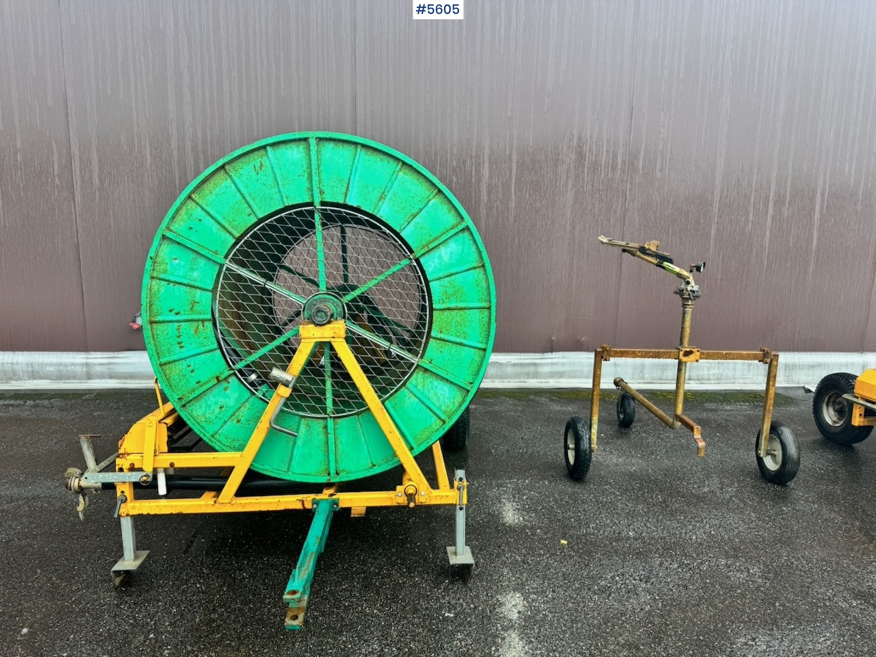 Bording 1T Watering Wagon - آلة: صورة 4 Bording 1T Watering Wagon - آلة: صورة 4