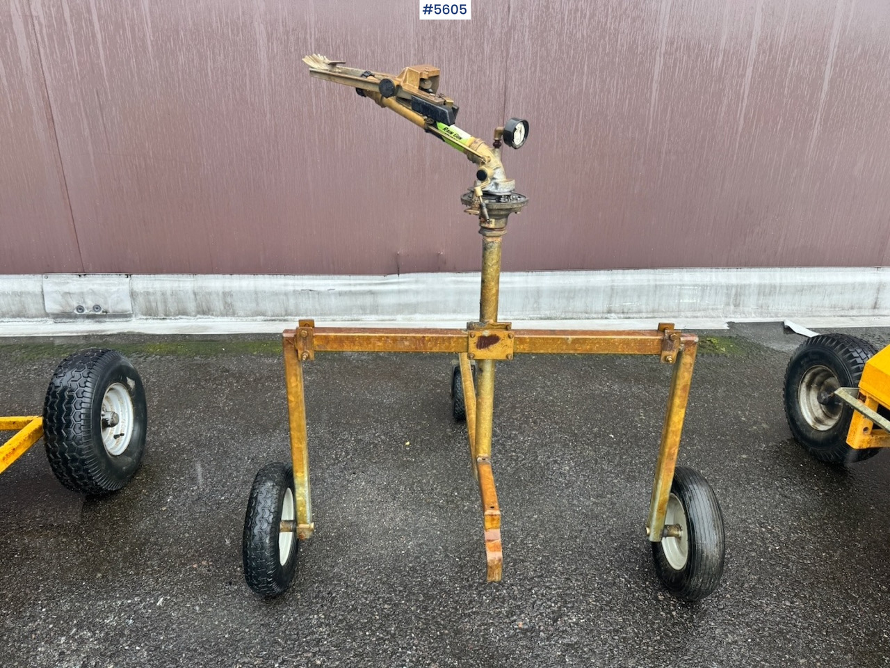 آلة Bording 1T Watering Wagon: صورة 11