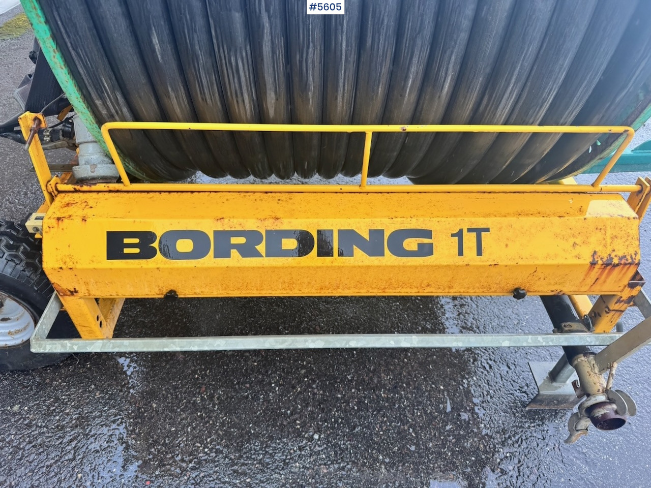 Bording 1T Watering Wagon - آلة: صورة 3 Bording 1T Watering Wagon - آلة: صورة 3