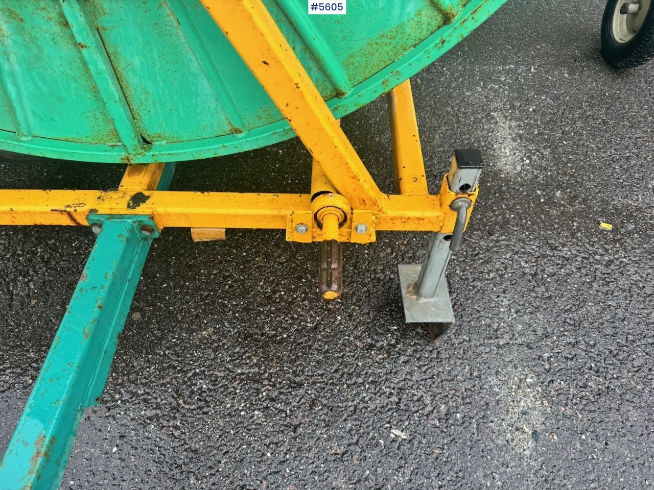 آلة Bording 1T Watering Wagon: صورة 7