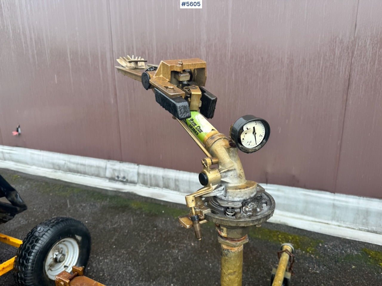 آلة Bording 1T Watering Wagon: صورة 12