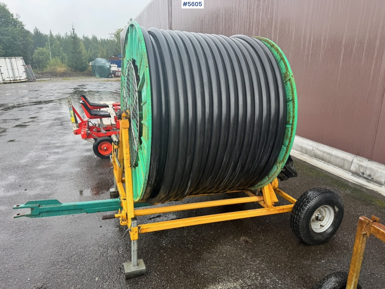 Bording 1T Watering Wagon - آلة: صورة 1 Bording 1T Watering Wagon - آلة: صورة 1