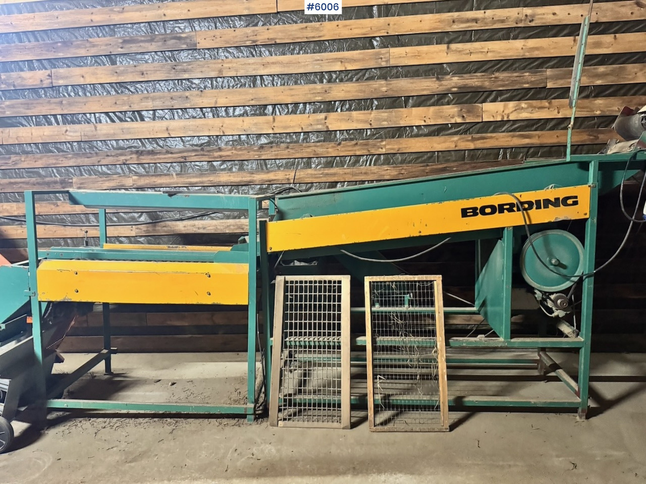Bording potato grading/sorting plant - معدات حرث التربة: صورة 1 Bording potato grading/sorting plant - معدات حرث التربة: صورة 1